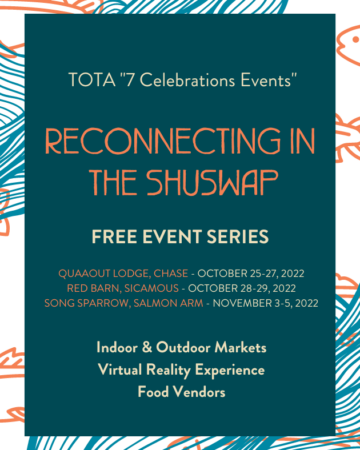 7 Celebrations – Reconnect in the Thompson Okanagan