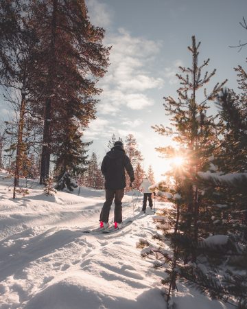 XC Ski and Snowshoe Guide