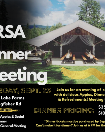 HRSA Dinner & Social Meeting