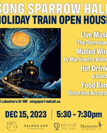 Holiday Train Open House