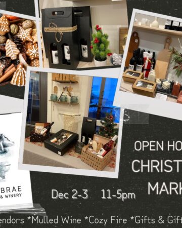 Open House & Holiday Market