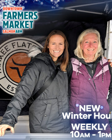 Downtown Salmon Arm Farmers Market