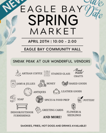 Eagle Bay Spring Market