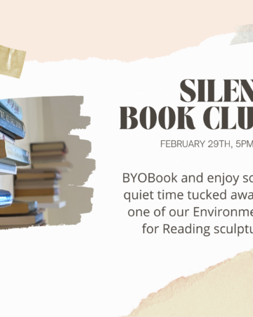 Silent Book Club: Environments for Reading
