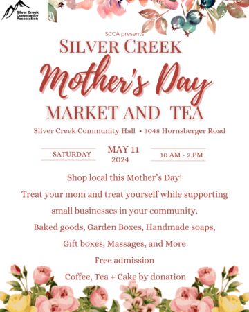 Silver Creek Mother’s Day Tea and Market