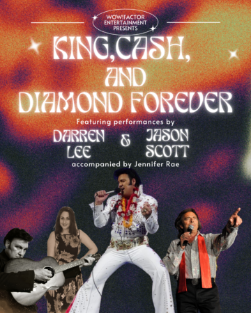 King, Cash and Diamond Forever Concert King, Cash and Diamond Forever Concert