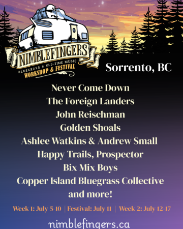 NimbleFingers Bluegrass & Old-Time Music Festival and Workshops NimbleFingers Bluegrass & Old-Time Music Festival and Workshops