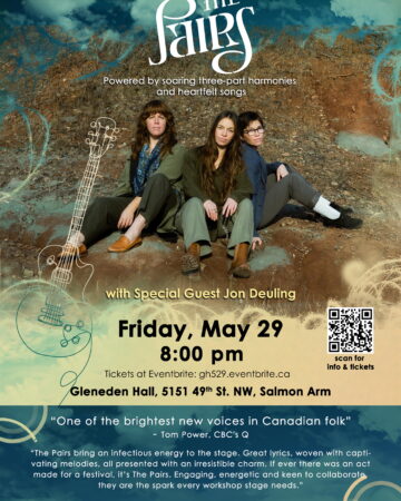 The Pairs in Concert with Special Guest Jon Deuling