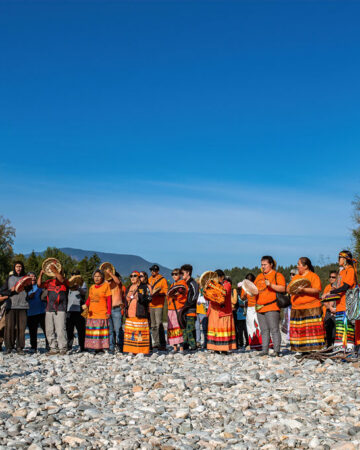 Witness the Sockeye Salmon Run at Tsútswecw Provincial Park